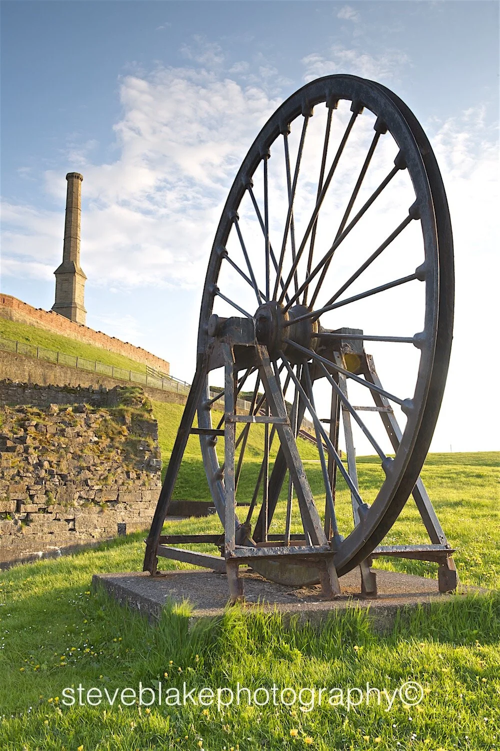The Colliery Wheel, Whitehaven