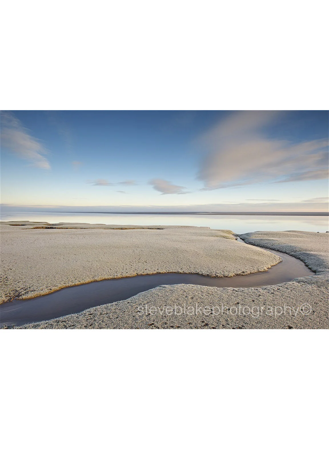 Be Still - sunrise on the Solway Firth