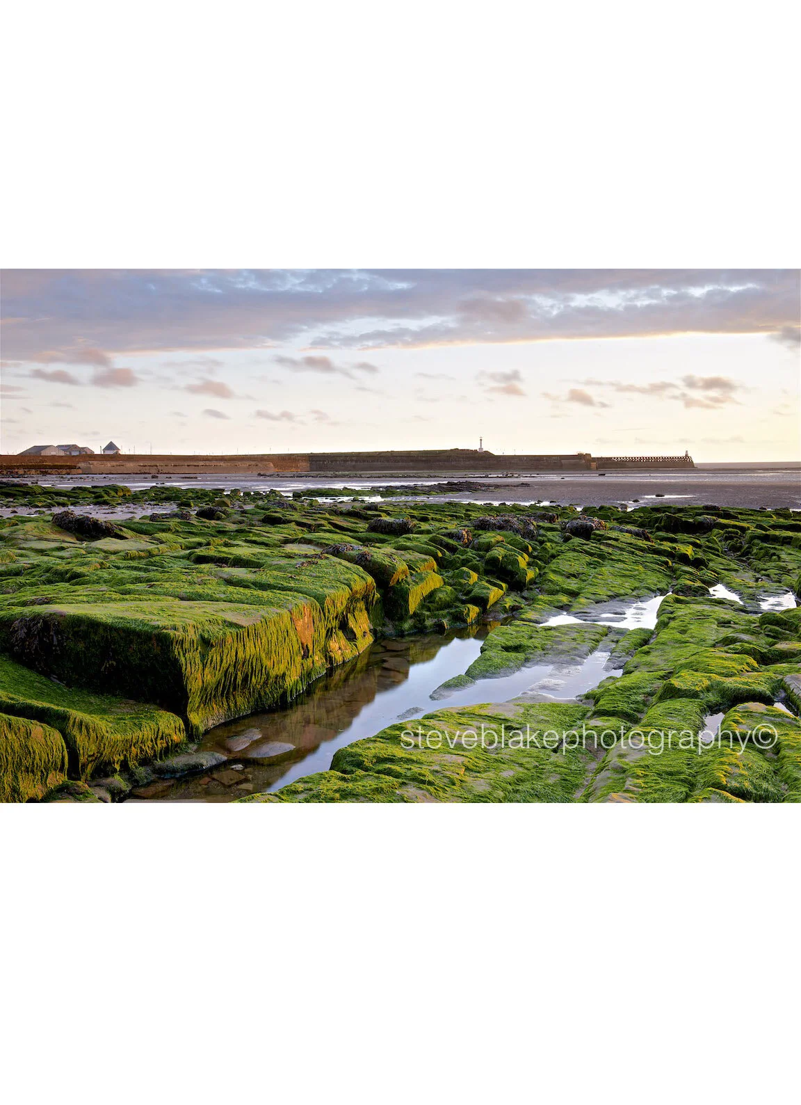 Tide's out - Maryport, West Cumbria