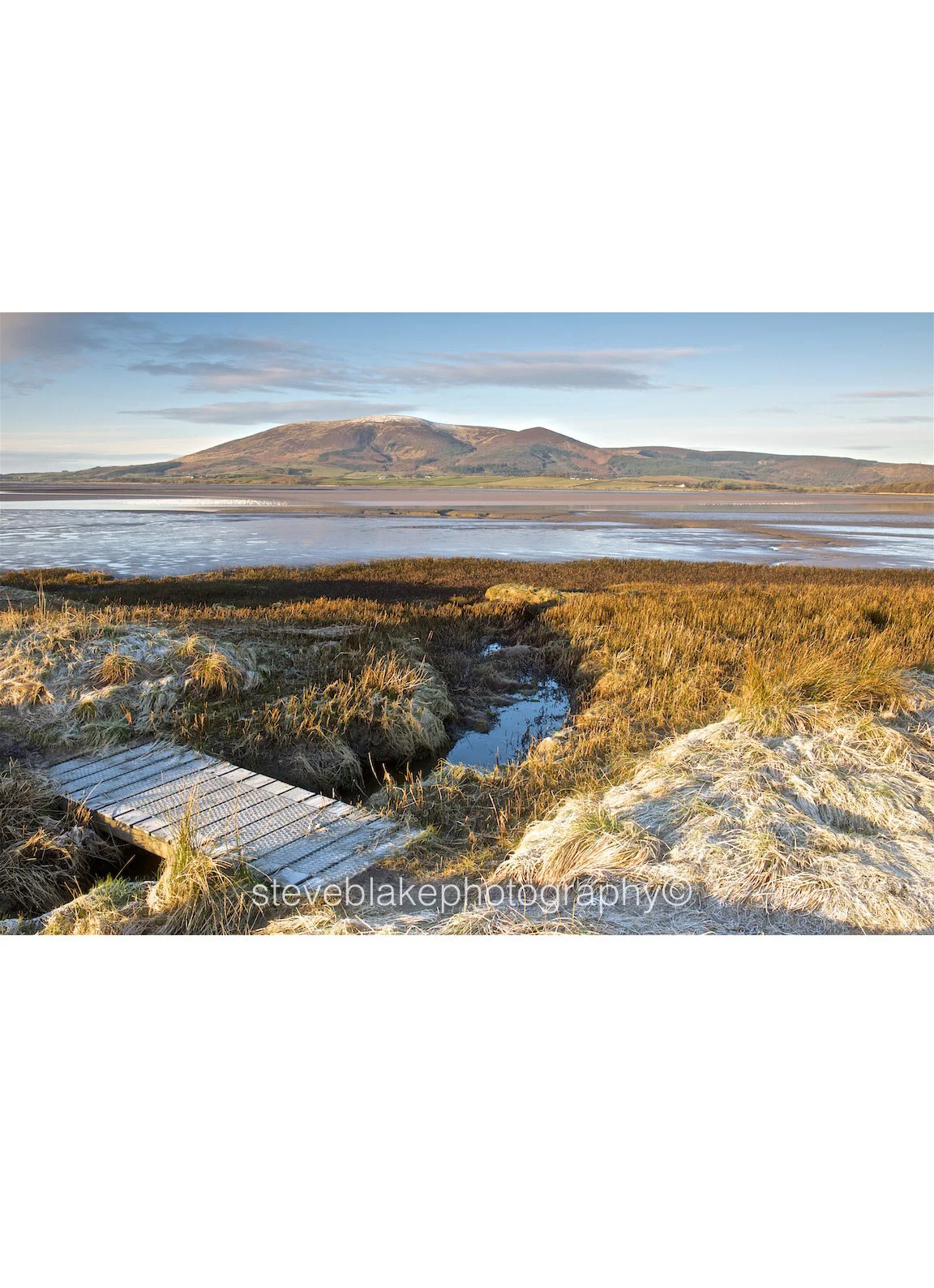 Criffel - across the Solway