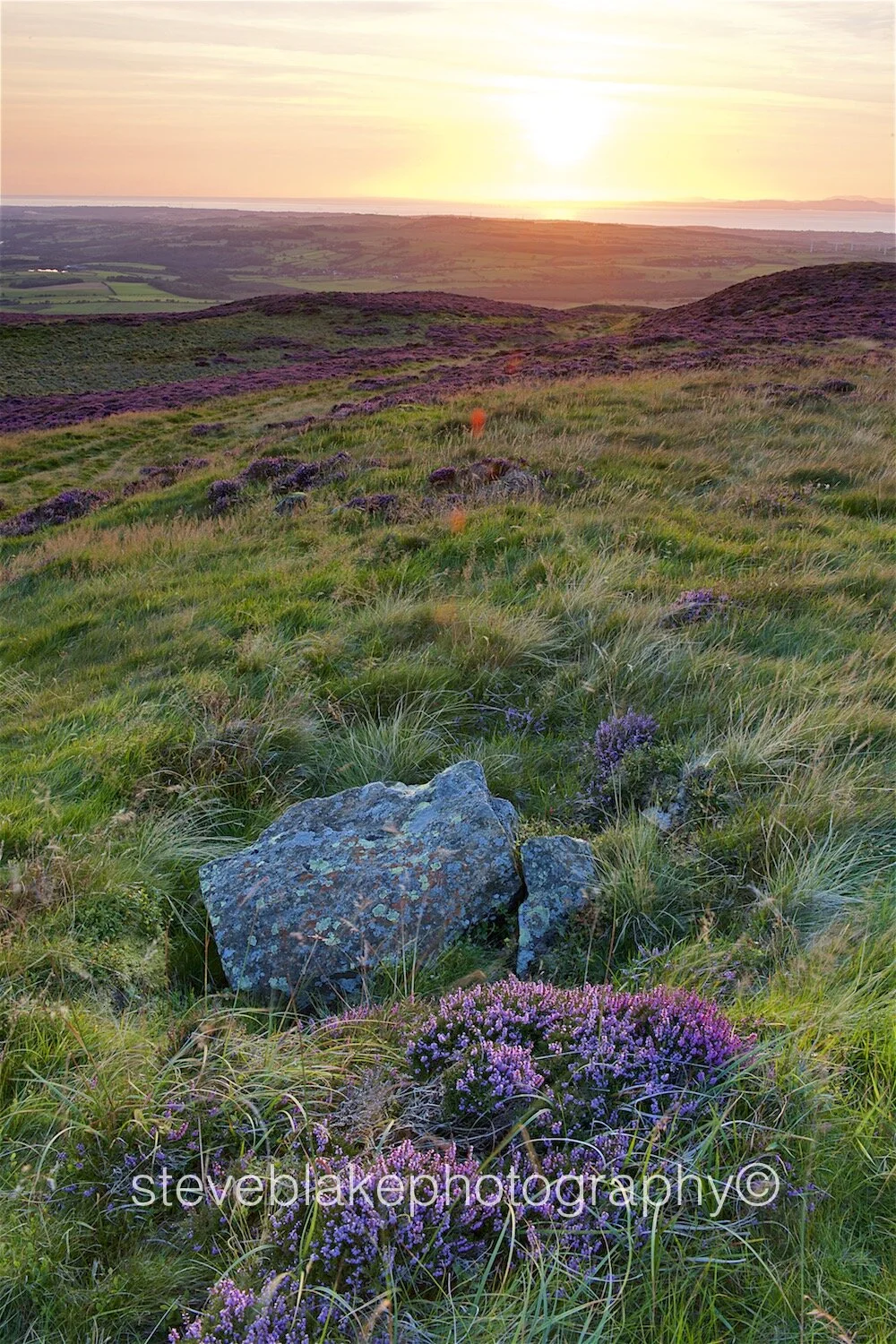 Sunset from Binsey, Uldale