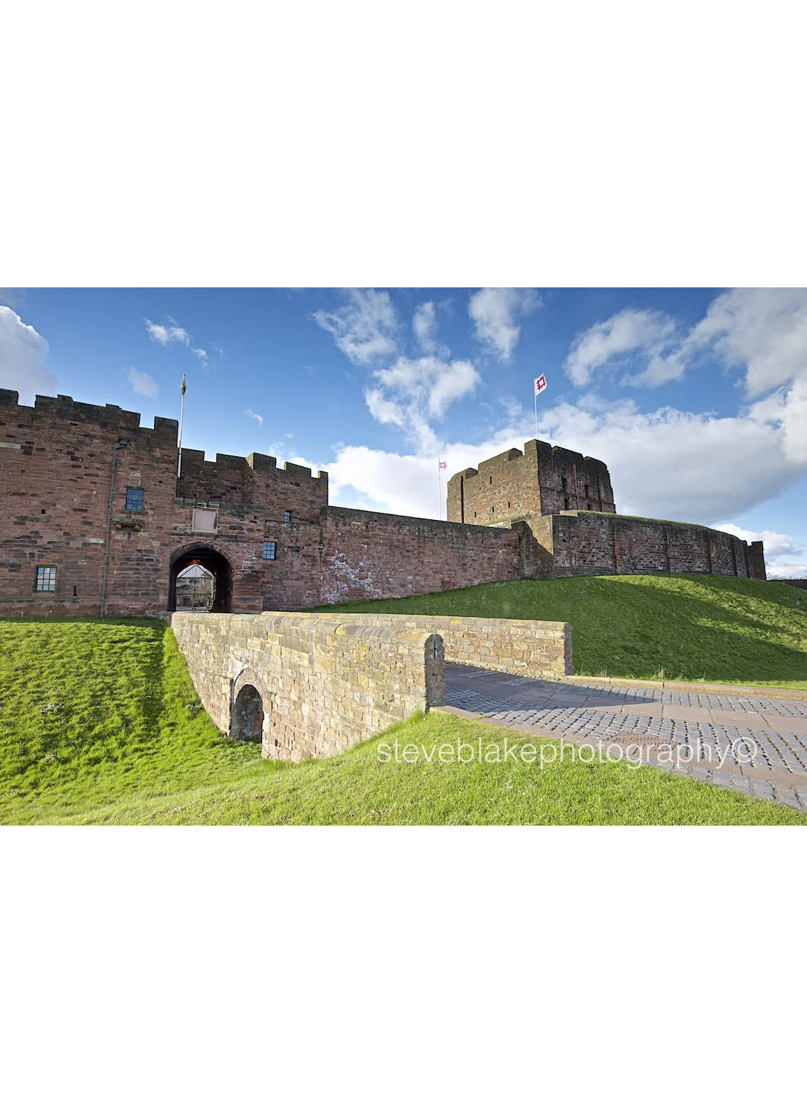 Carlisle Castle, Cumbria
