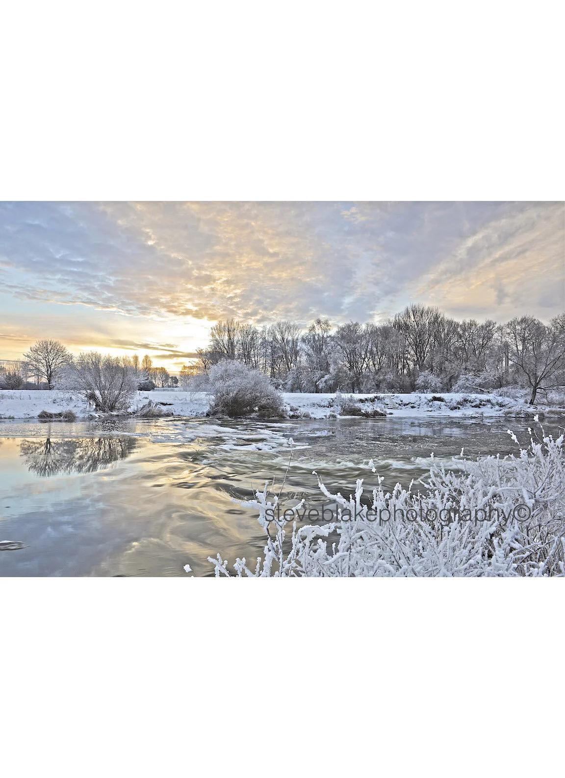 River Eden, Rickerby Park, Carlisle