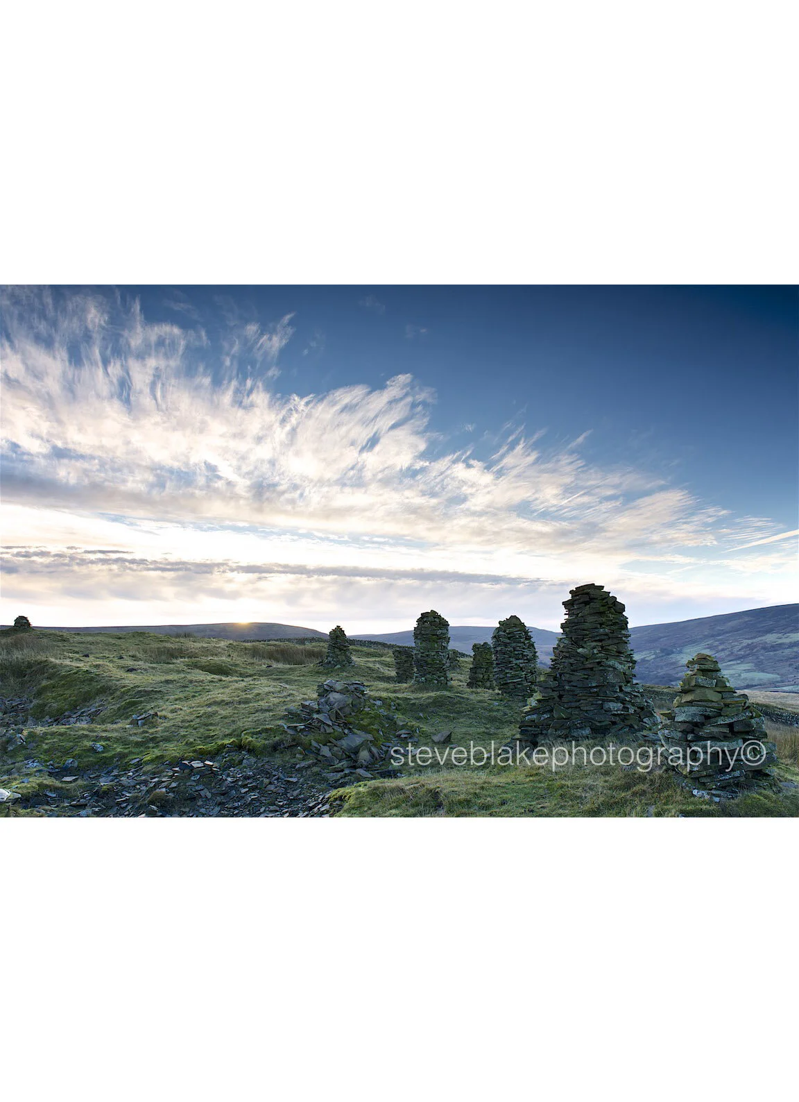 Sunrise - Talkin Fell, Brampton