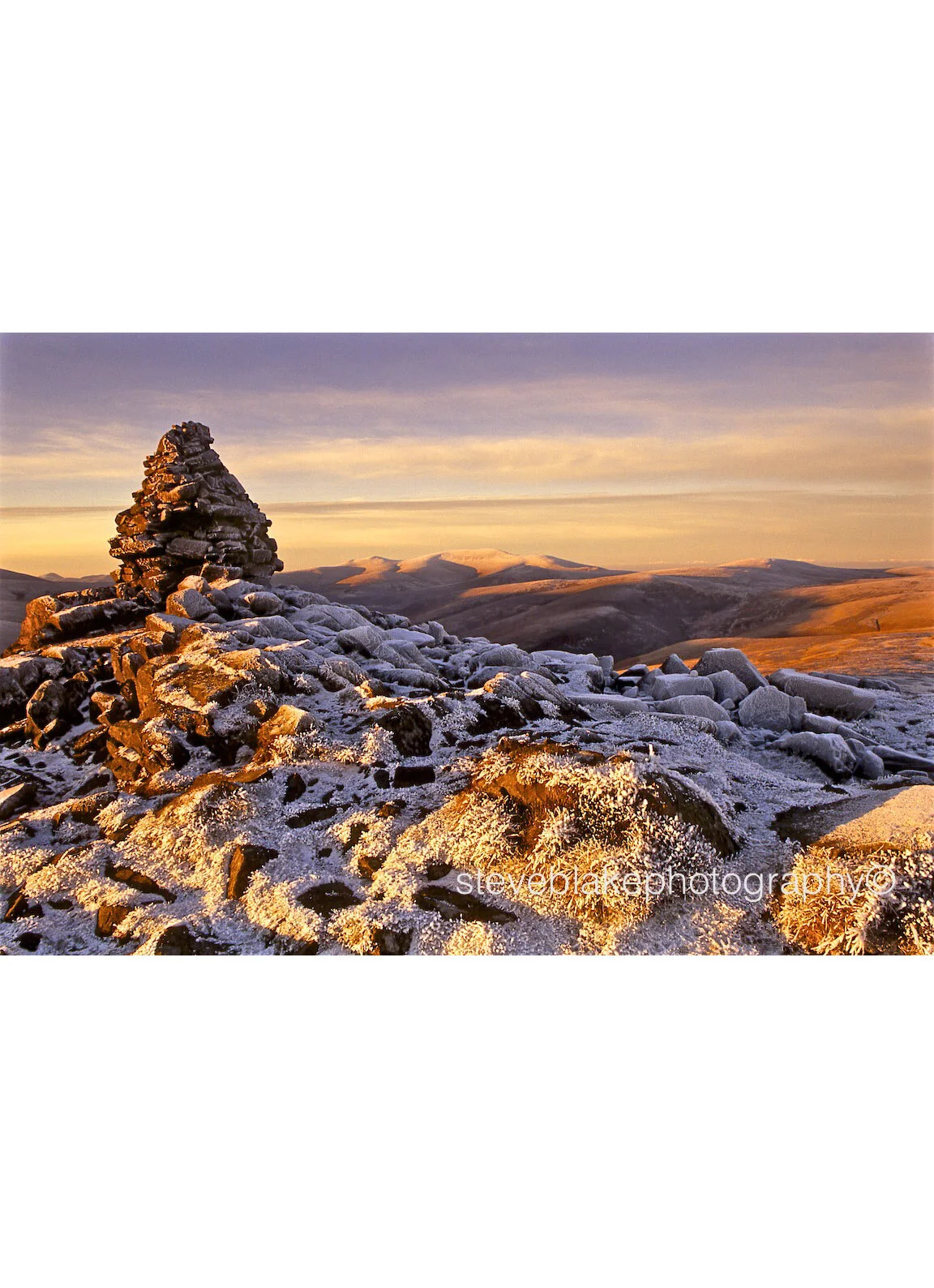 Sunrise on Carrock Fell