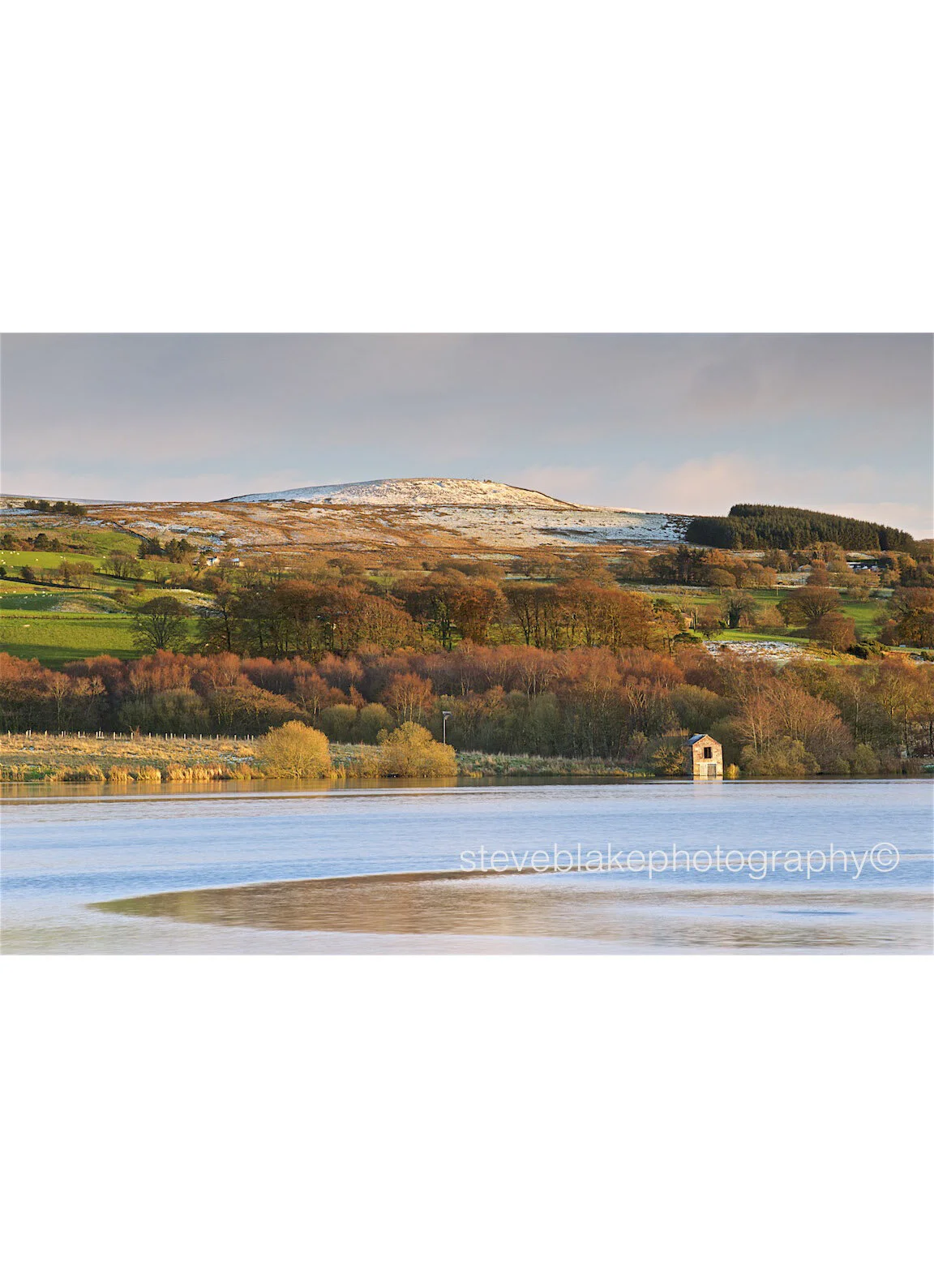 Talkin Fell from Talkin Tarn, Brampton