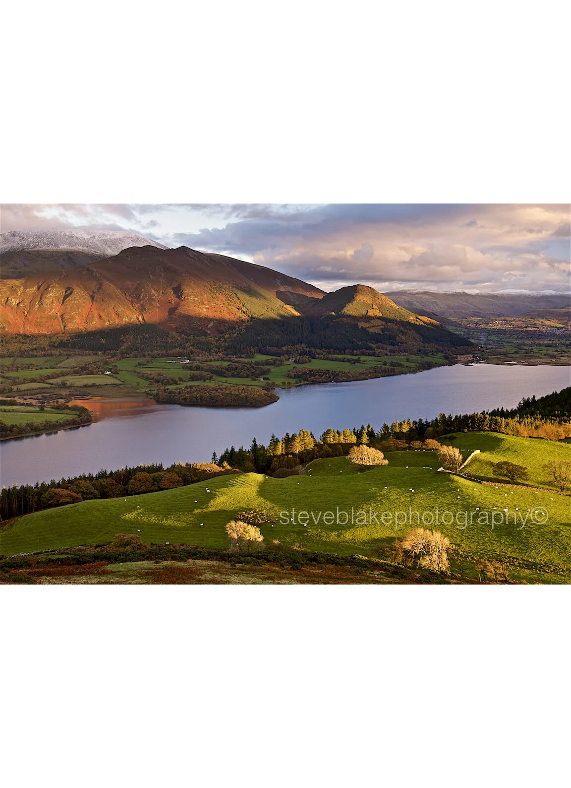 Bassenthwaite from Sale Fell