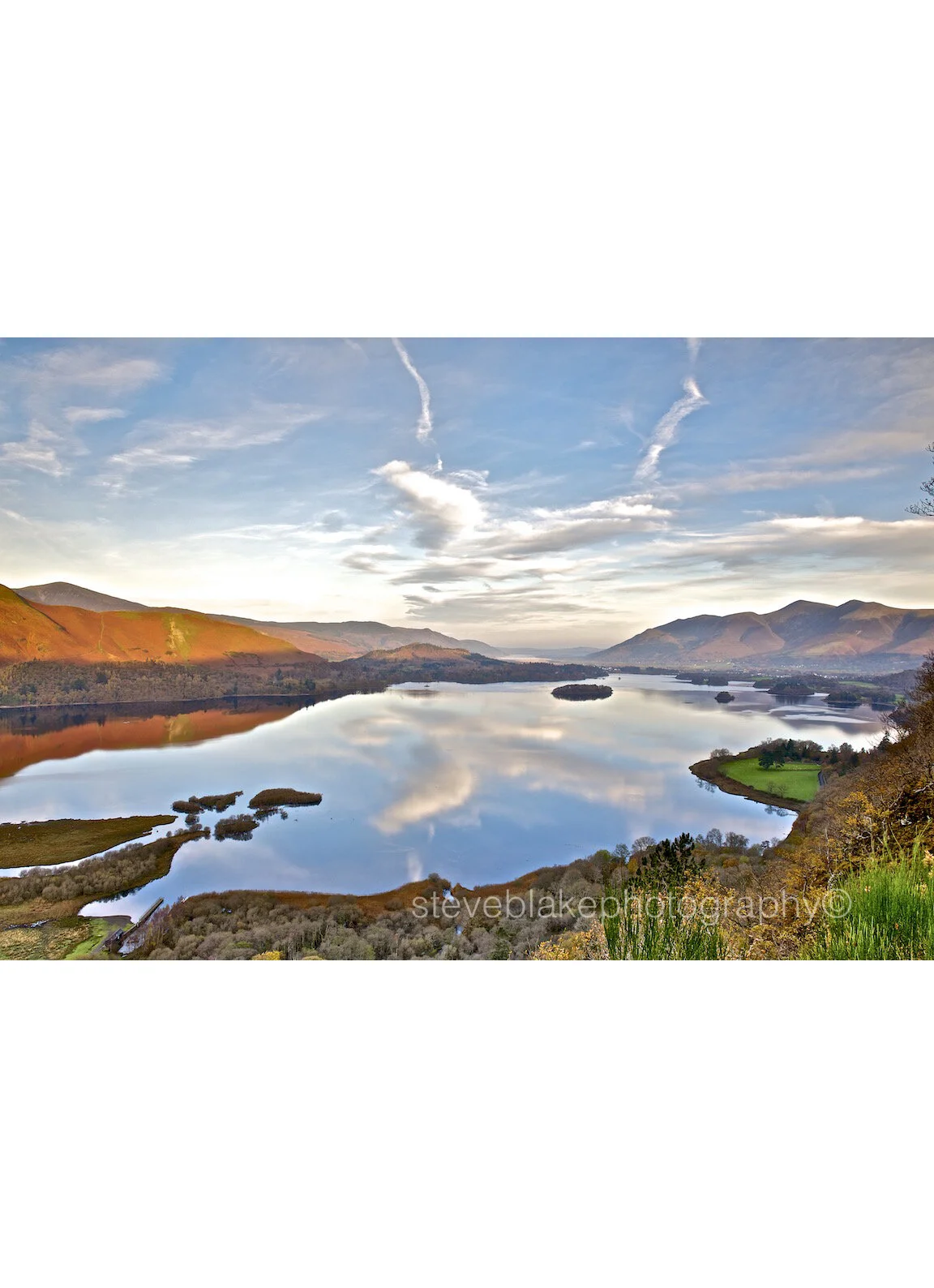 Derwent Water from Surprise View