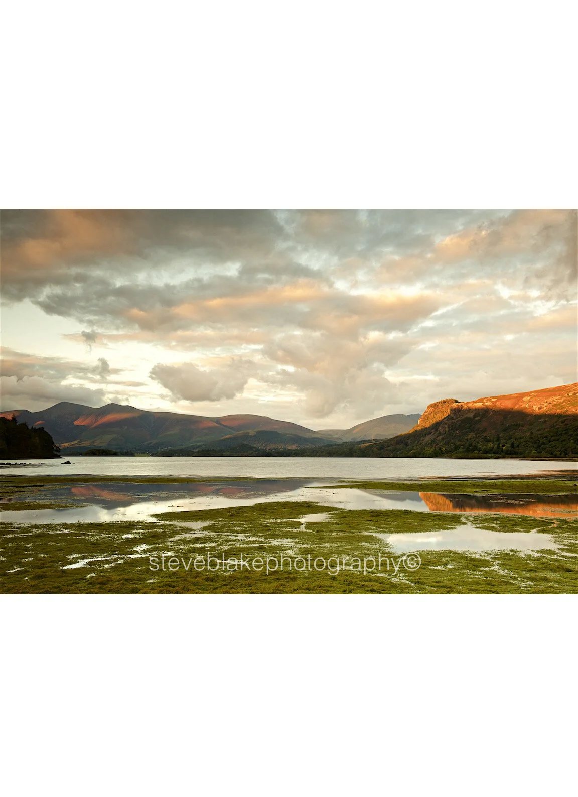 End of the day, Derwent Water, Myrtle Bay