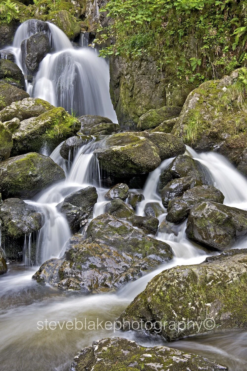 Lodore Falls, Borrowdale, Cumbria