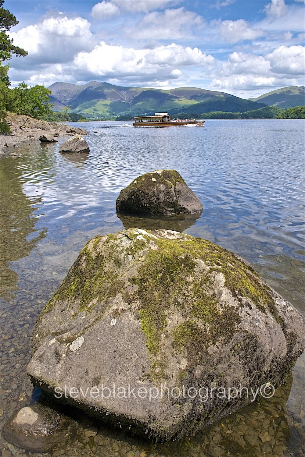 Keswick Launch, Brandelhow, Derwent Water