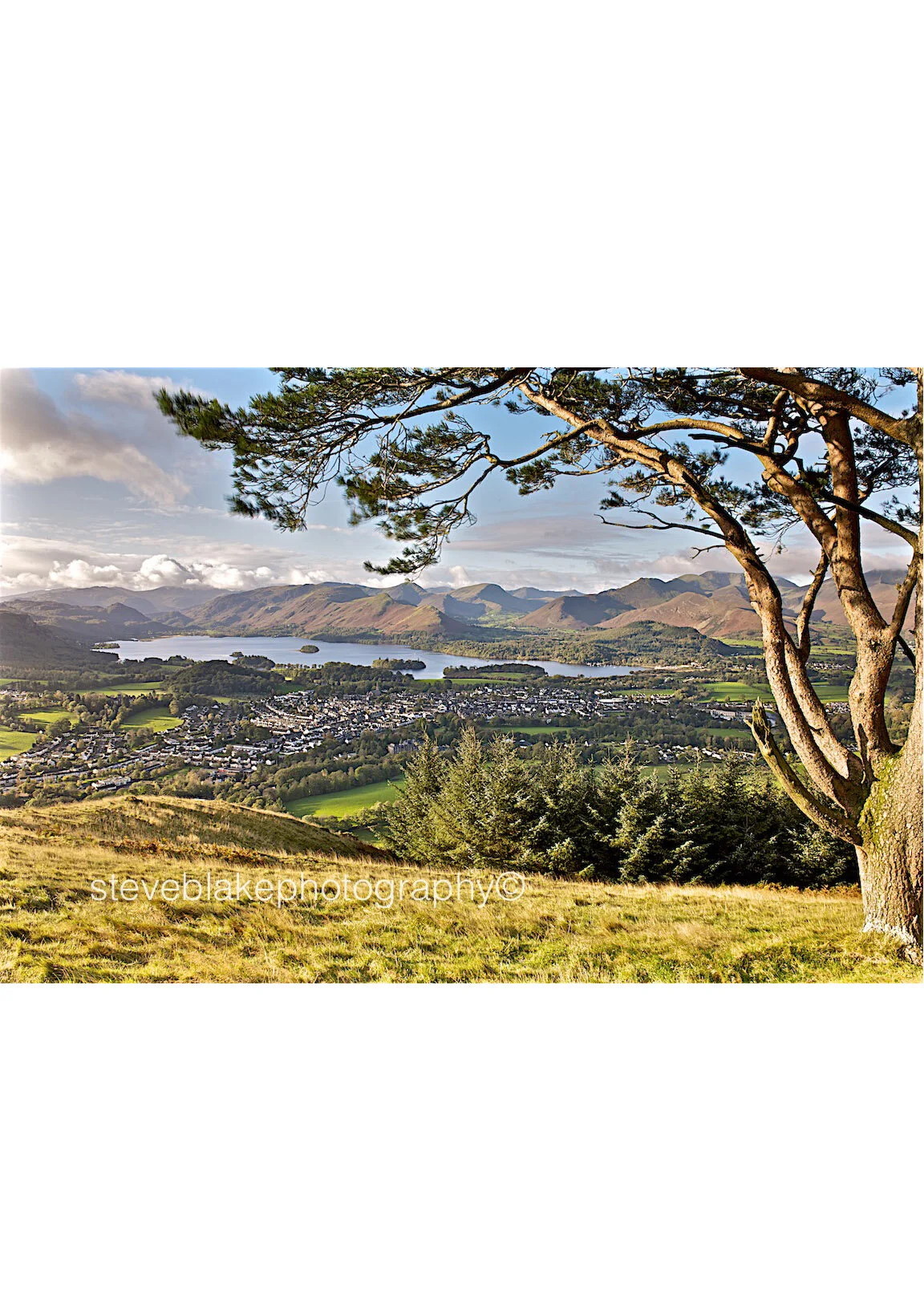 Keswick from Latrigg