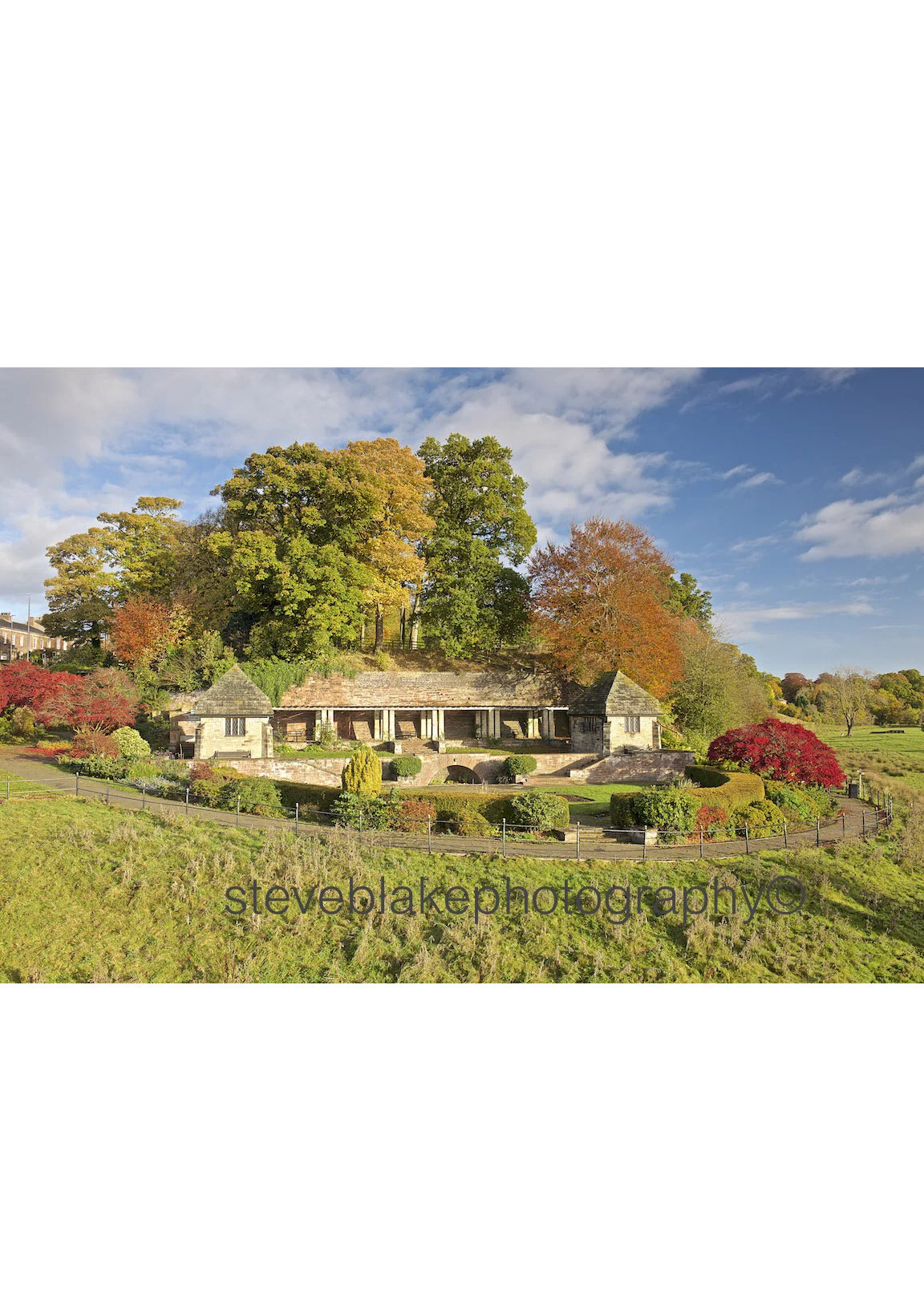 Eden Bridge Gardens, Rickerby Park, Carlisle
