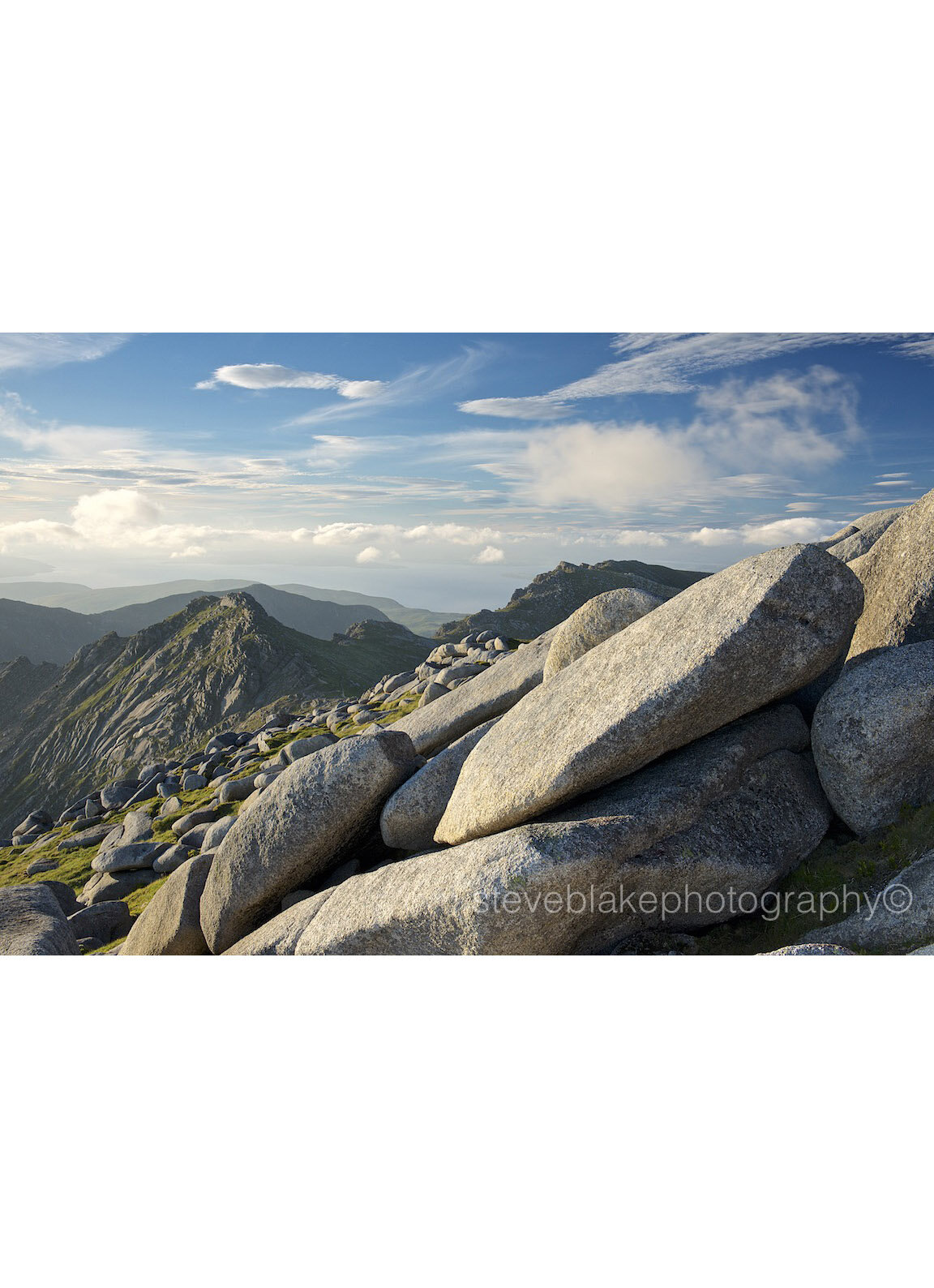 Boulders - Goat Fell summit, Isle of Arran.jpg