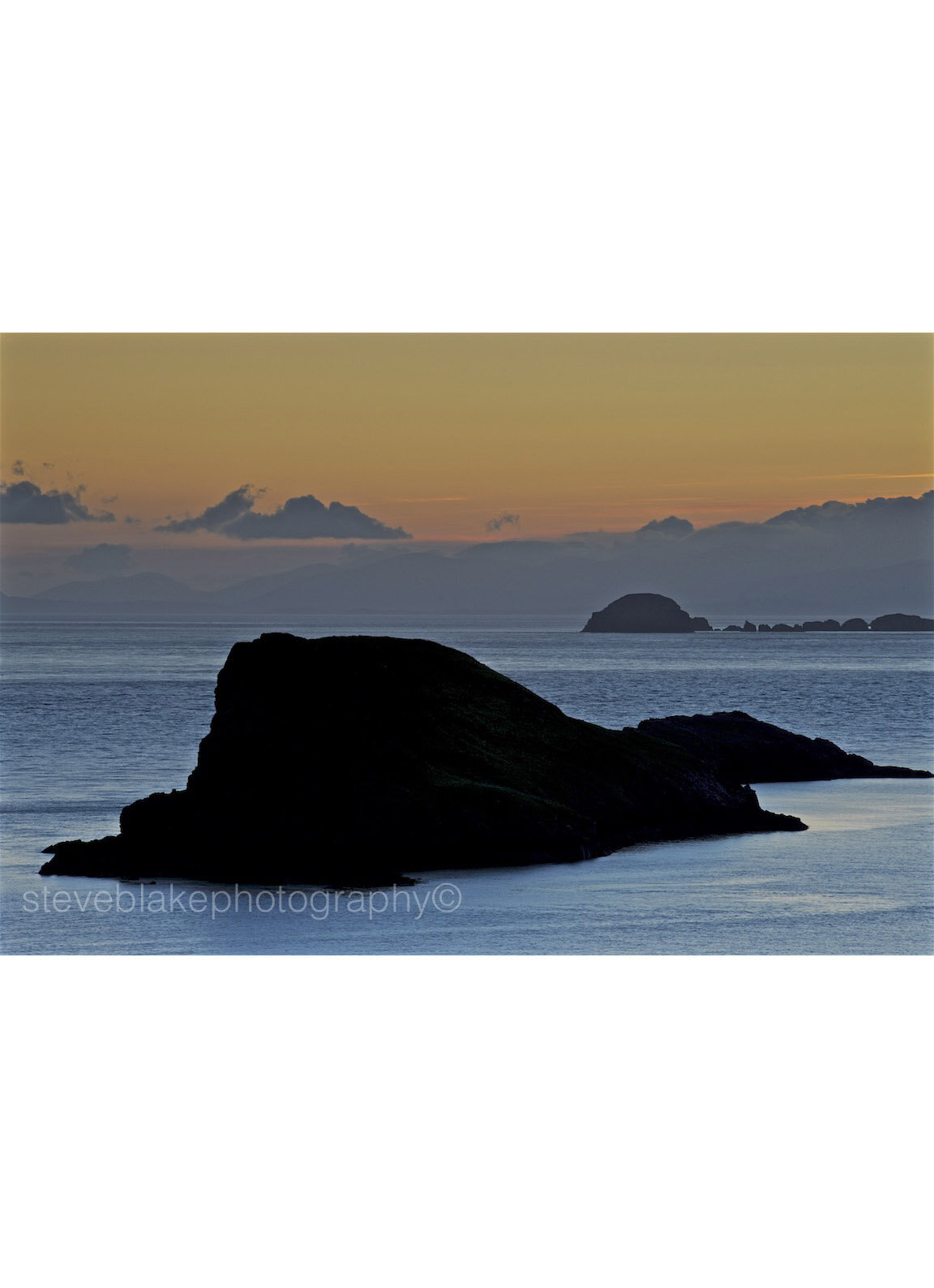 Sunset over Tulm Island, Isle of Skye.jpg