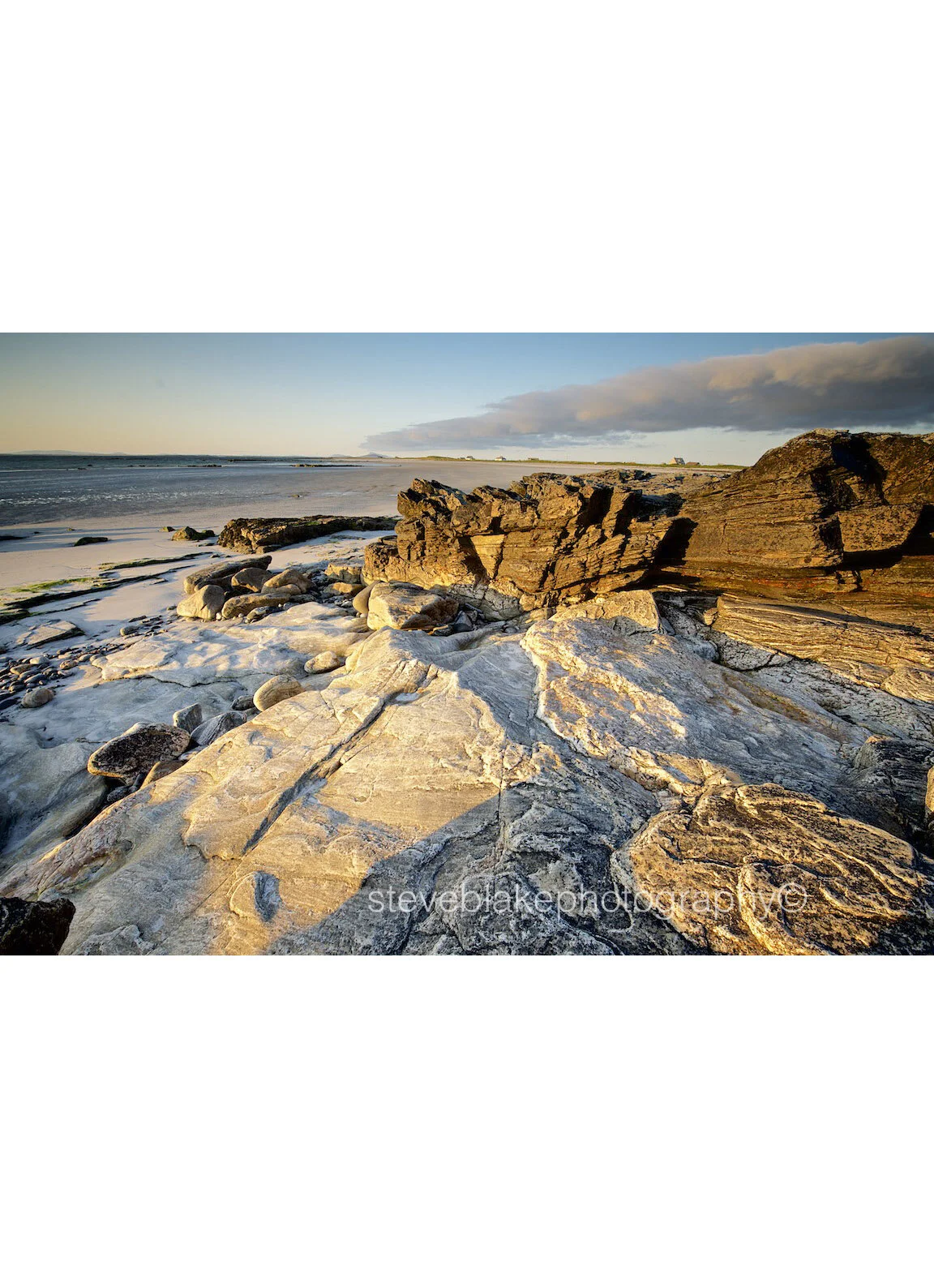 Textures - evening light on rocks, Uist.jpg