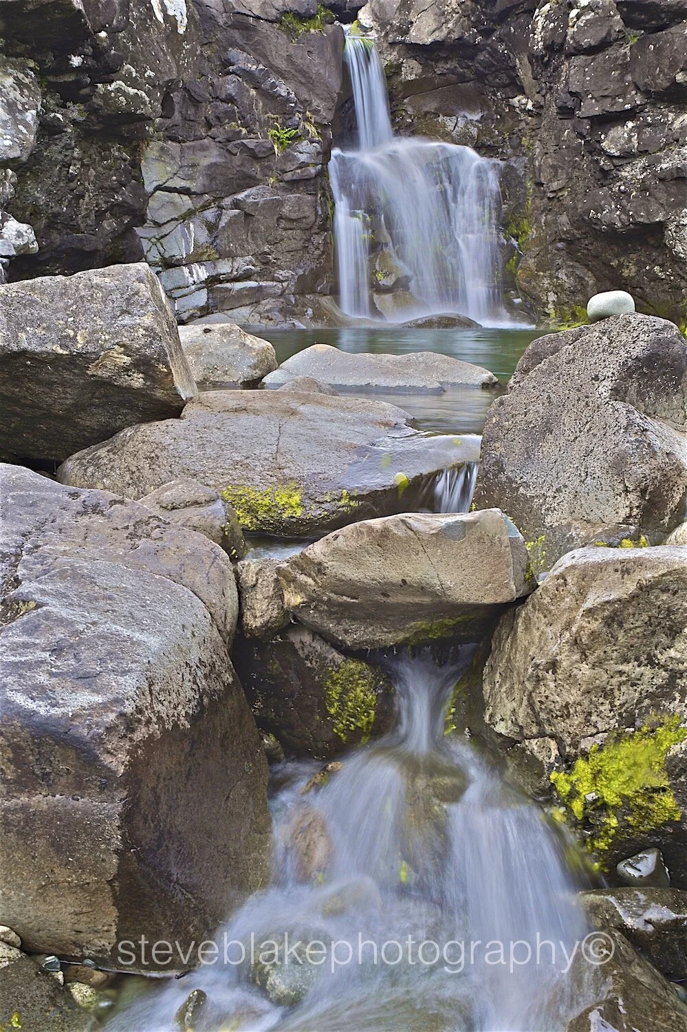 Waterfall, Ben Maebost, Isle of Skye.jpg
