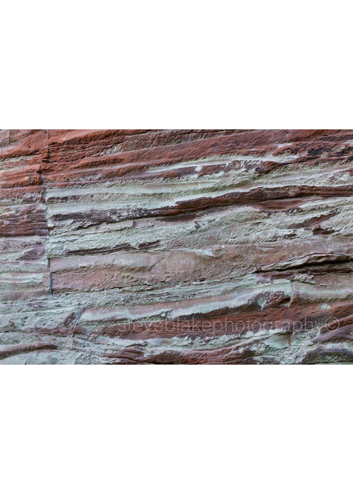 Sandstone layers - Gelt Woods.jpg