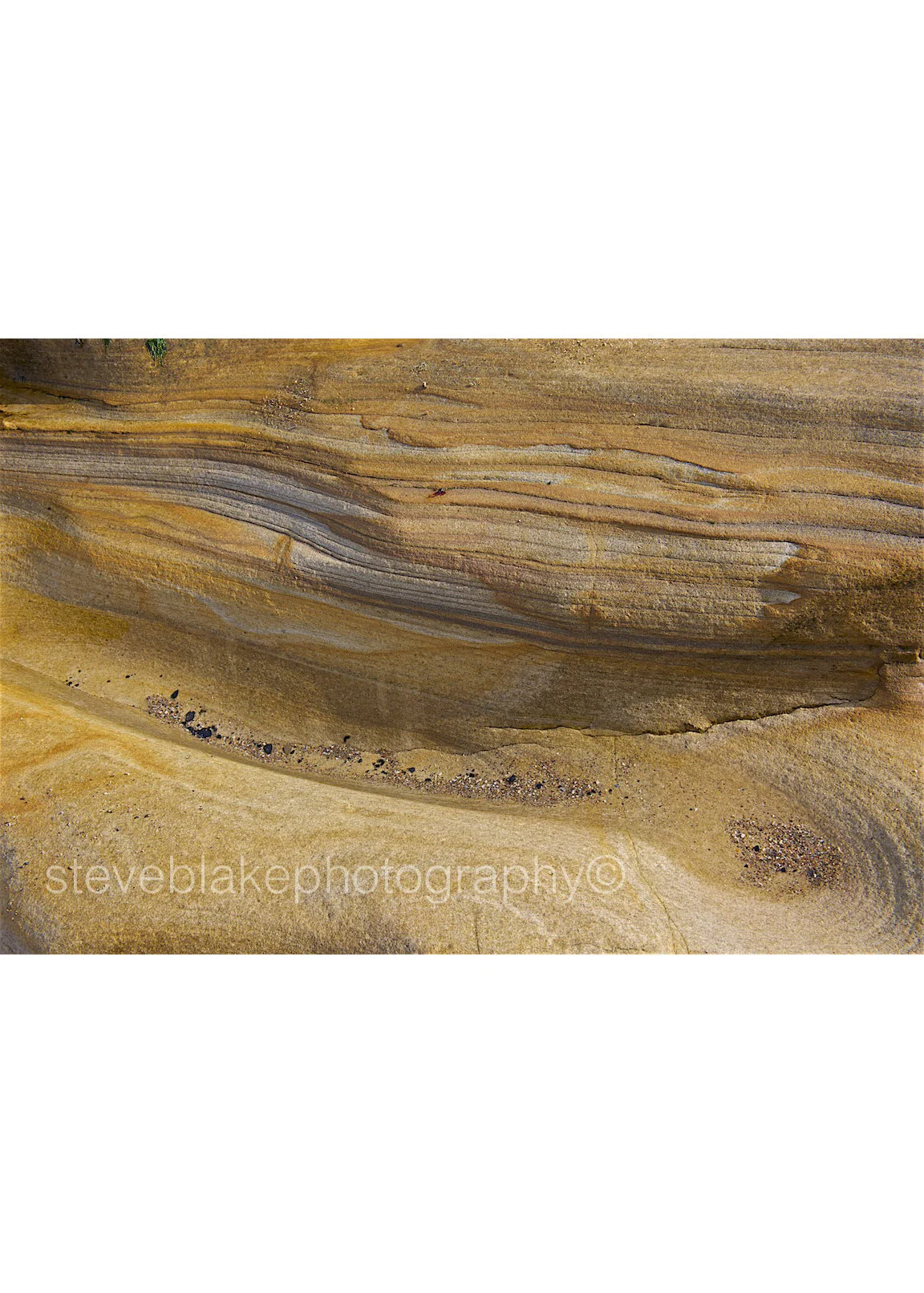 Time - sandstone layers, Isle of Skye.jpg