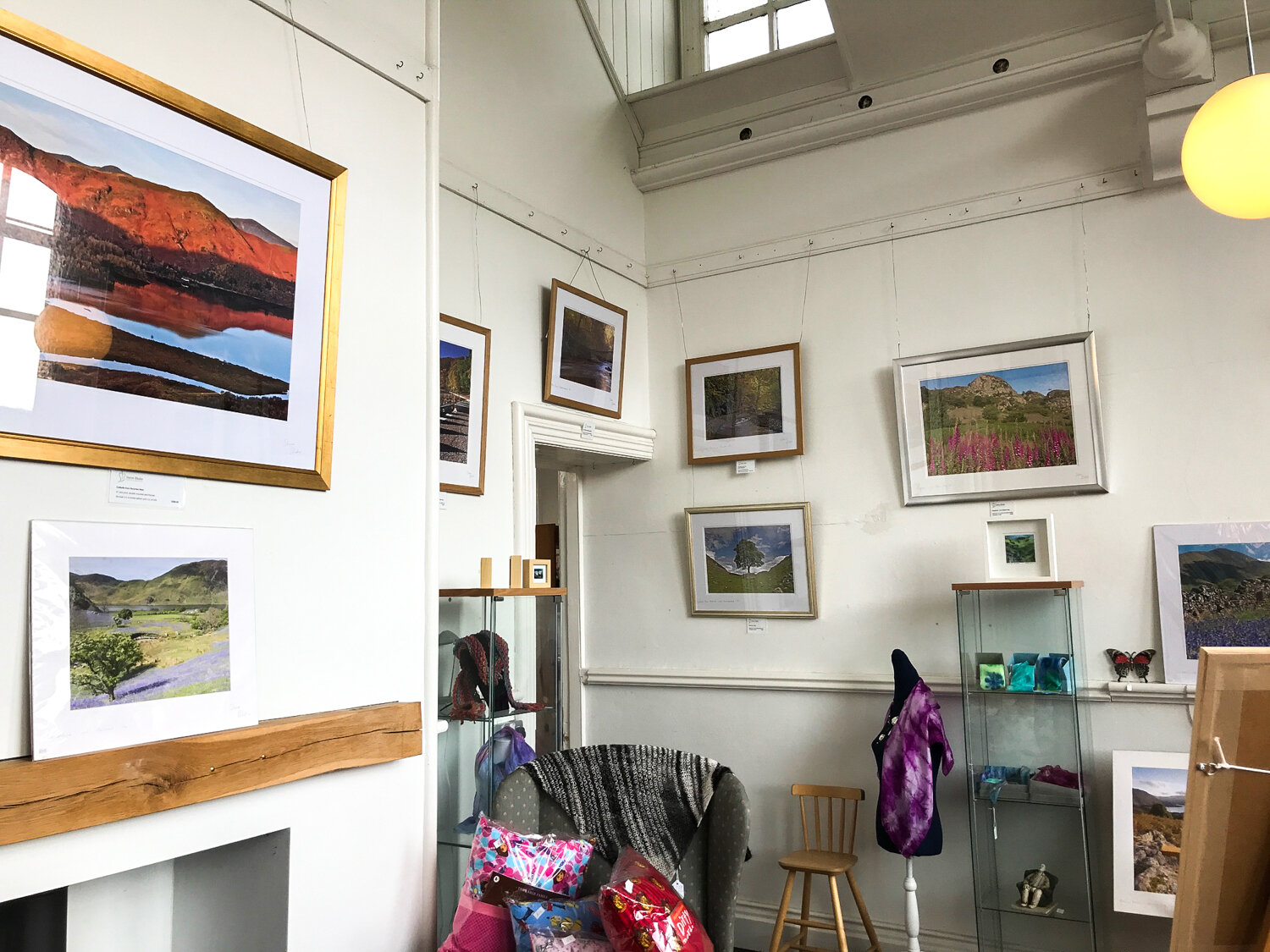 Exhibition at Mae's Tearoom and Gallery.jpg