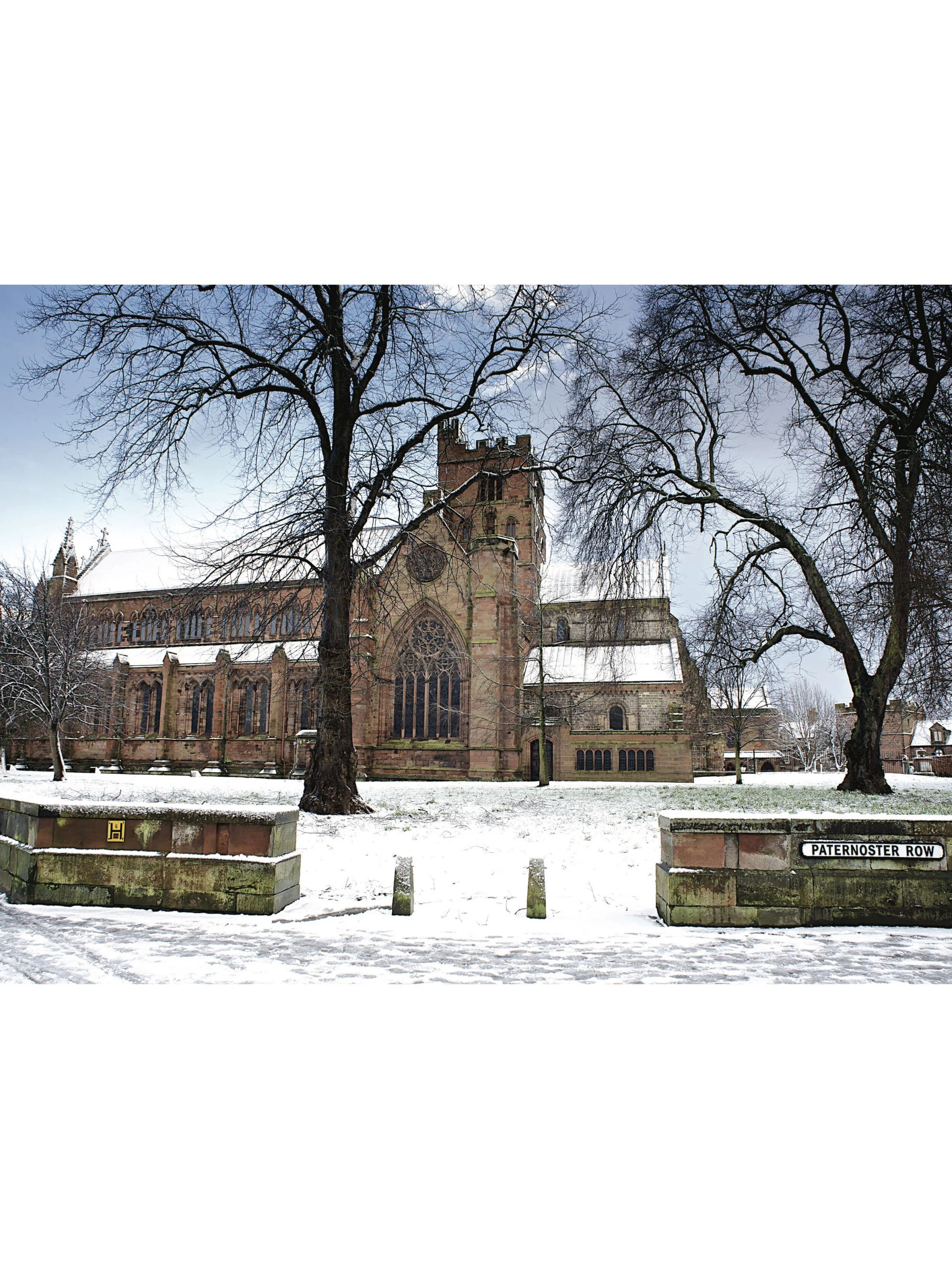 Carlisle Cathedral in winter, Cumbria - Front (1).jpg