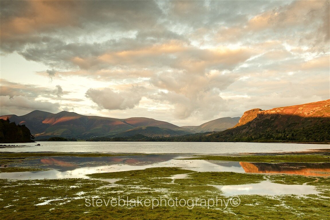 Evening light - Derwent Water