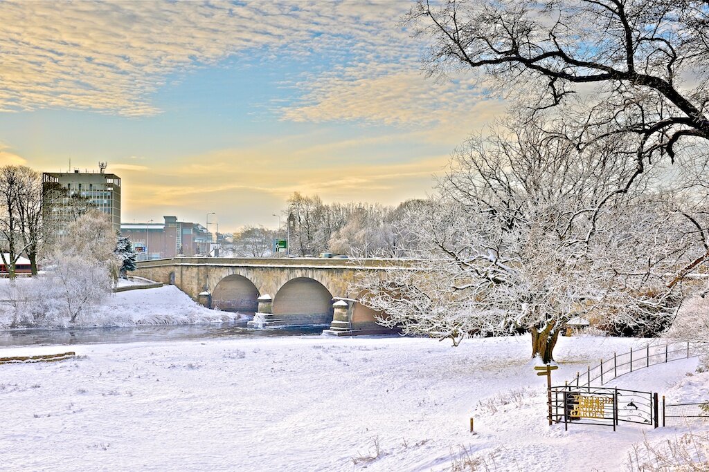 Carlisle - from Rickerby Park.