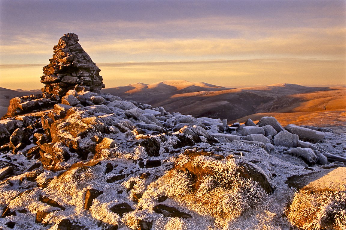 Sunrise on Carrock Fell