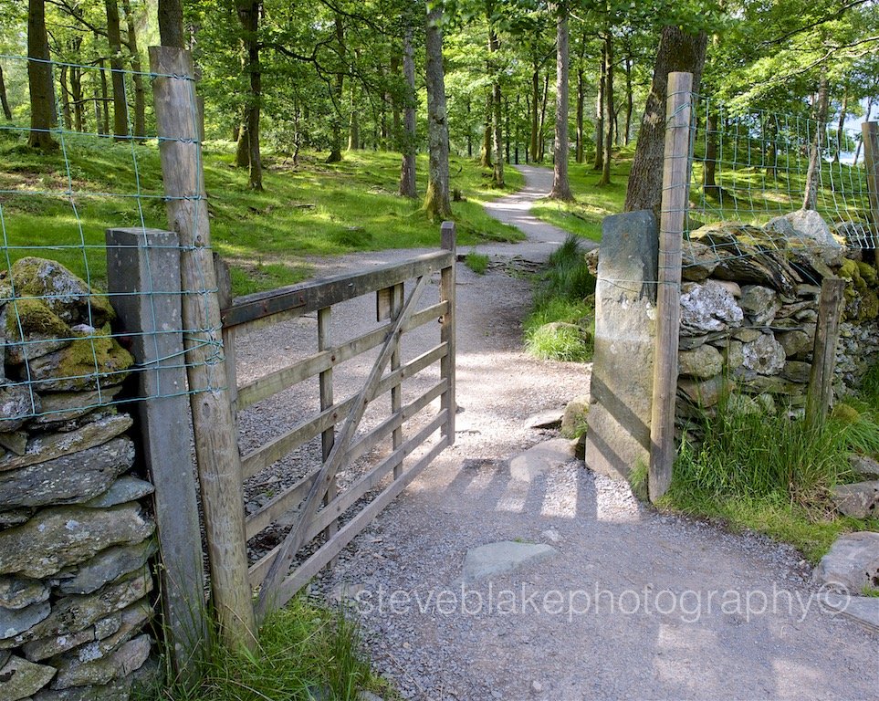 Borrowdale Gate - Derwent Water