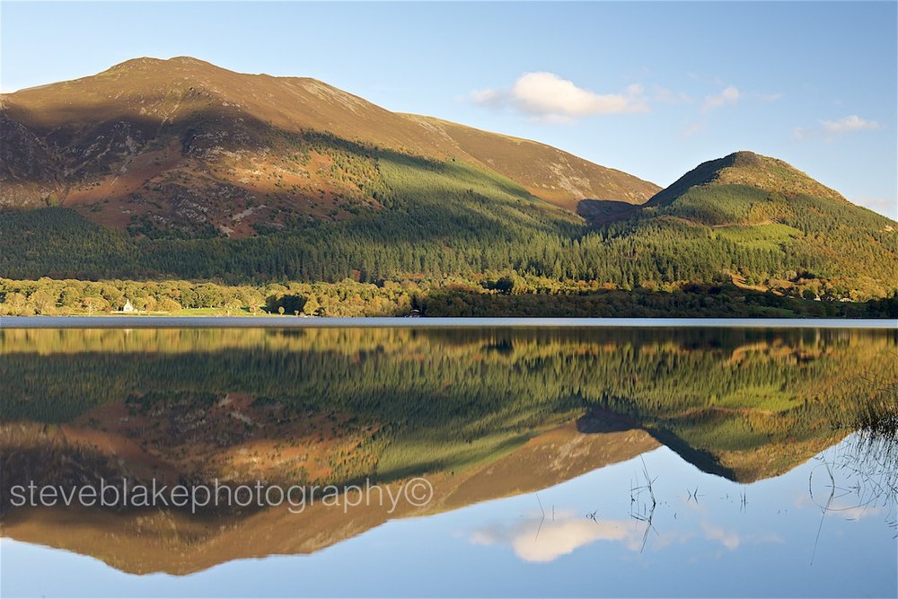 Skiddaw with Dodd Fell and Bassenthwaite