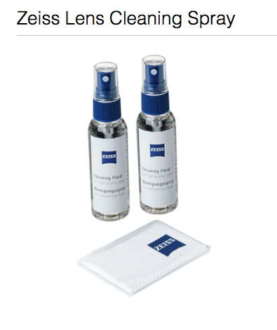 Zeiss lens cleaning fluid