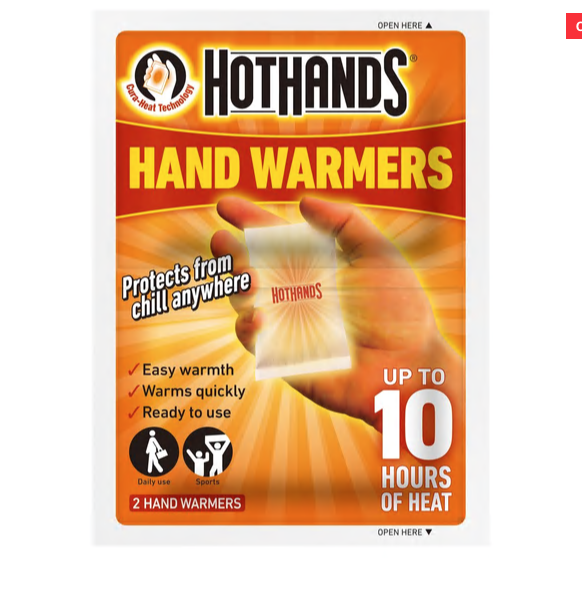 Hand warmers