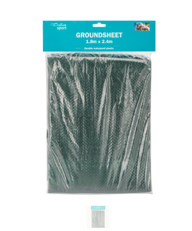 Lightweight groundsheet
