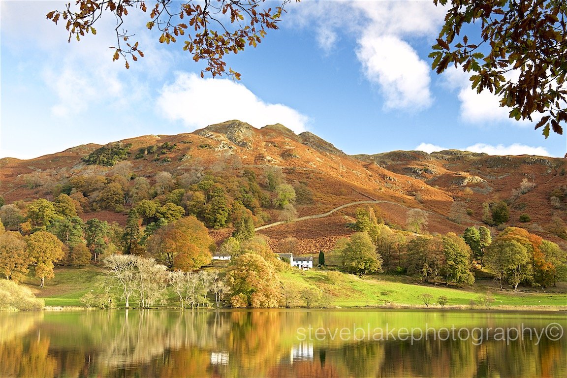 Loughrigg Tarn