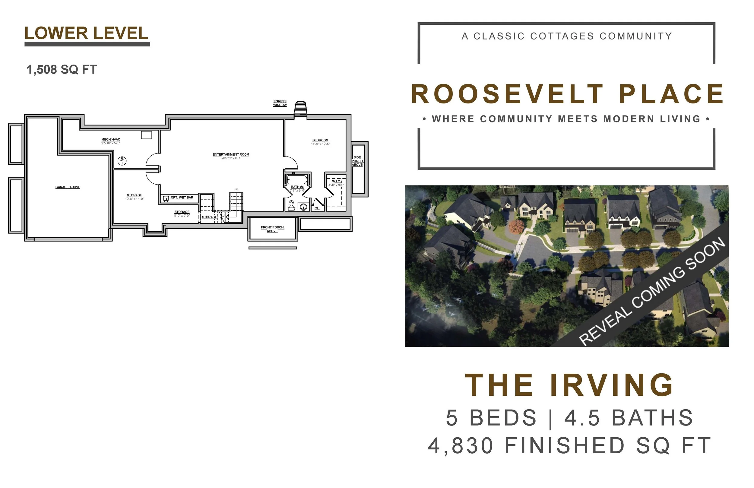 Roosevelt Place By Classic Cottages Llc