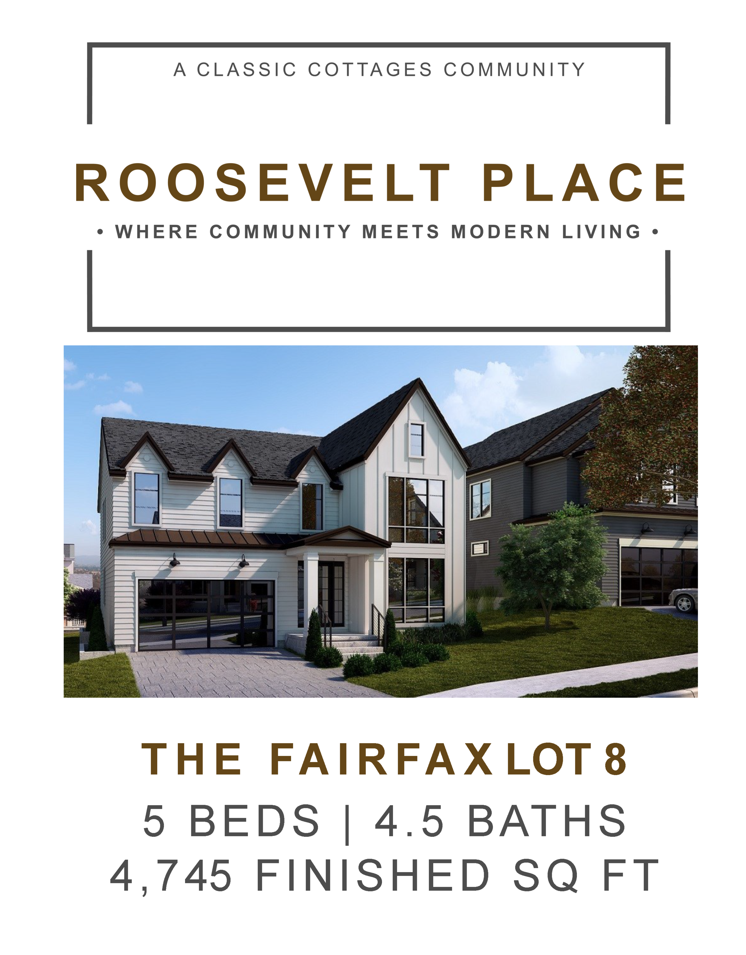 Roosevelt Place By Classic Cottages Llc