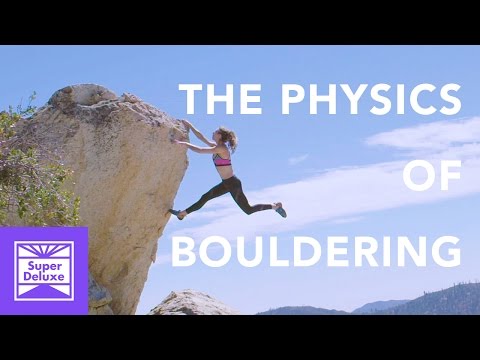 The Physics of Bouldering | (Climb)ology