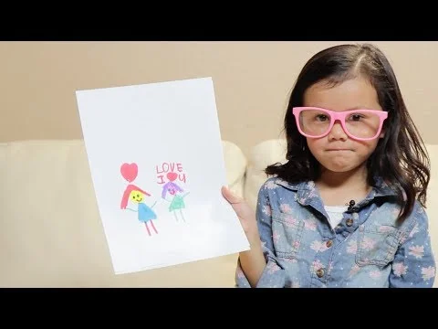 What Does Love Look Like To Kids?