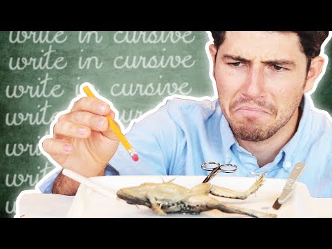 Things You Do In School That'd Be Weird In Adult Life