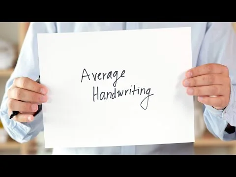 What Your Handwriting Says About You