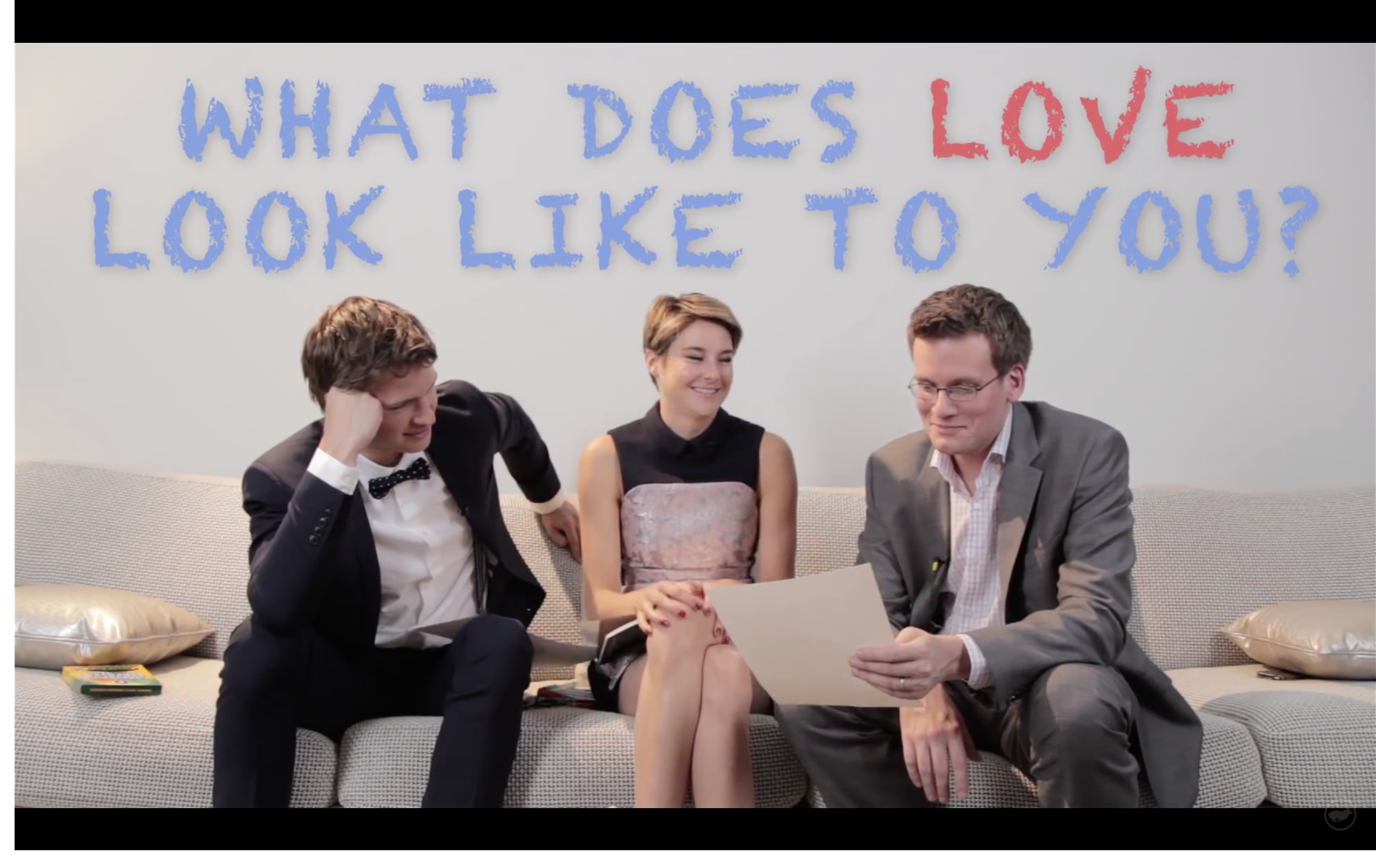 The Fault In Our Stars: What Love Looks Like