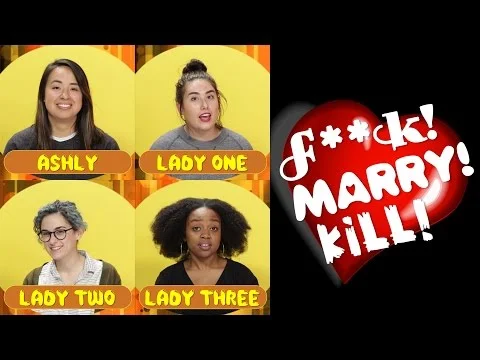 Ashly, Sara, Ella, & Quinta Play F***, Marry, Kill