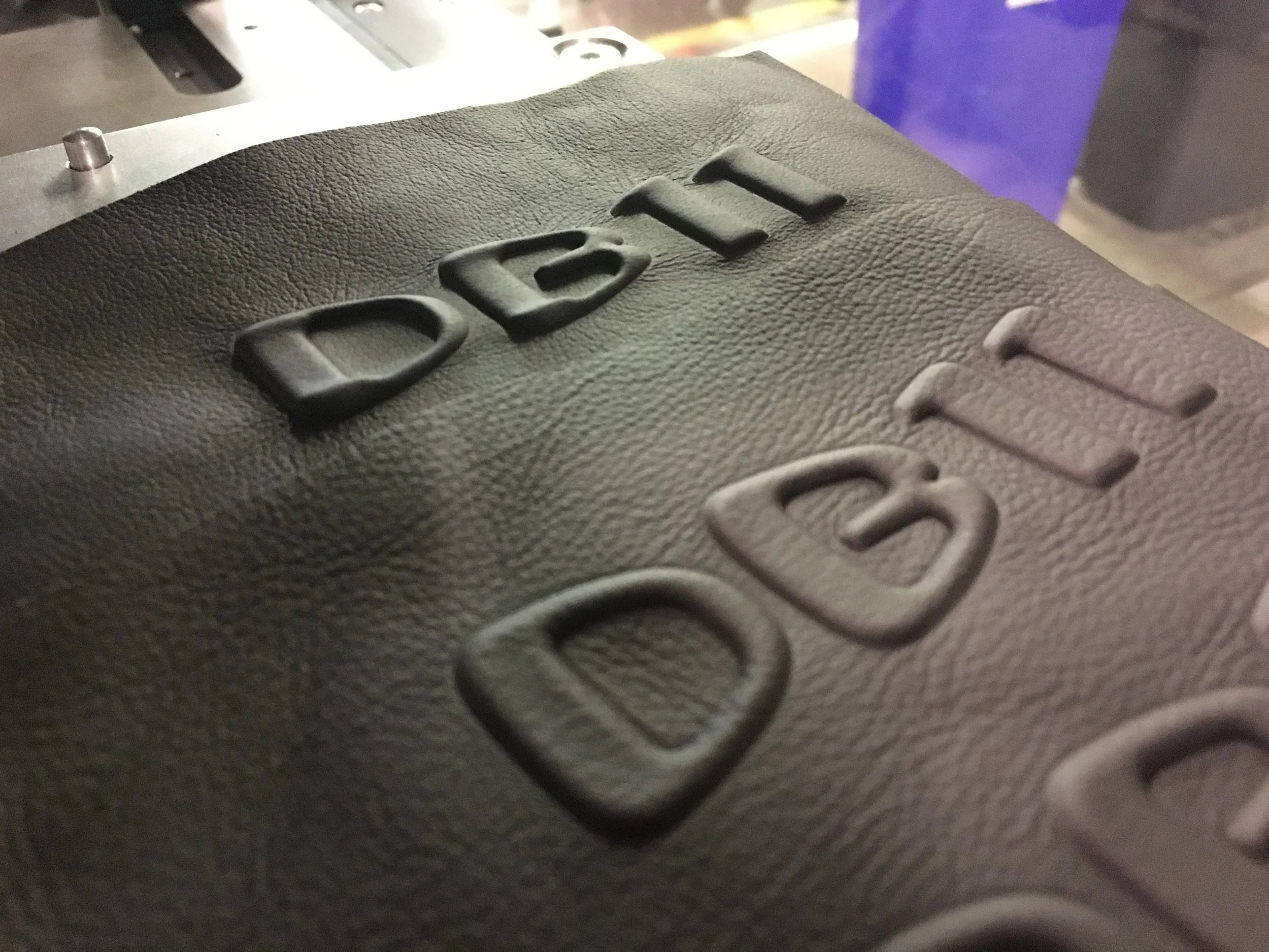 Embossing & Debossing