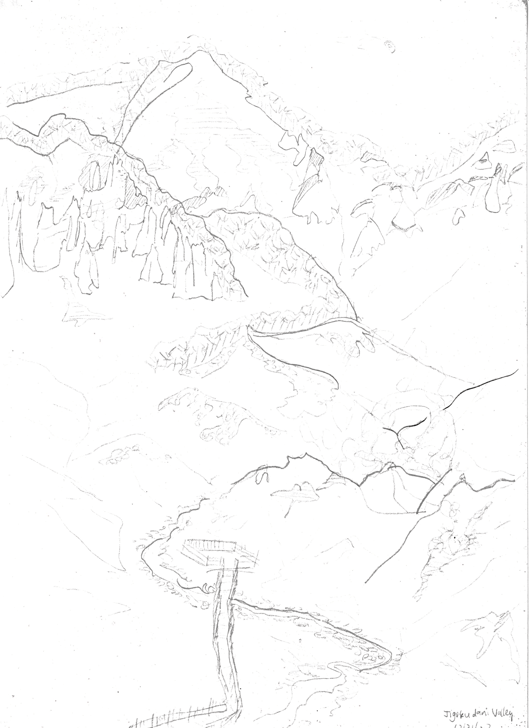 Jigokudani Valley, Japan. 2022/12/31