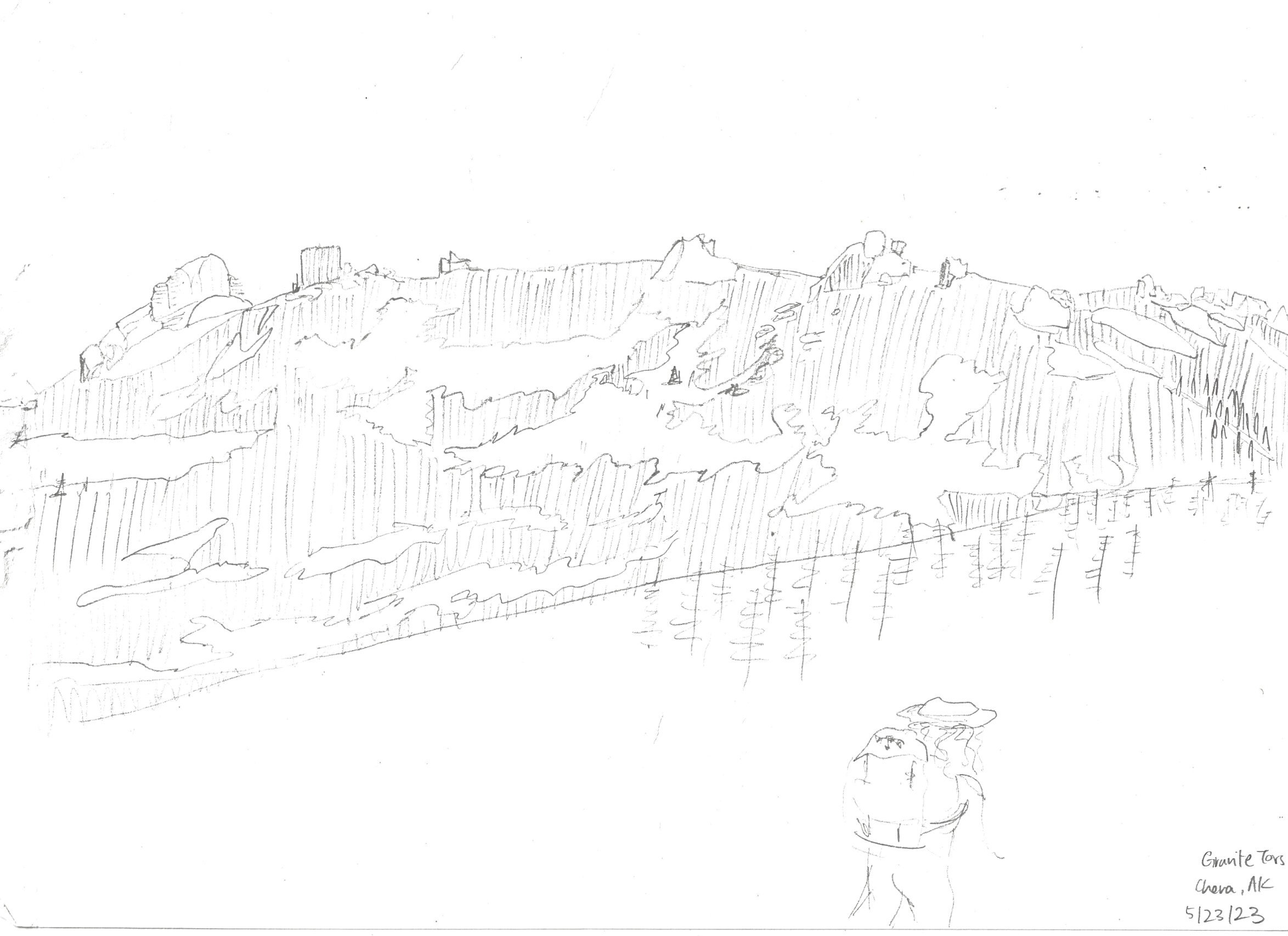 Granite Tors, Alaska. 2023/05/23