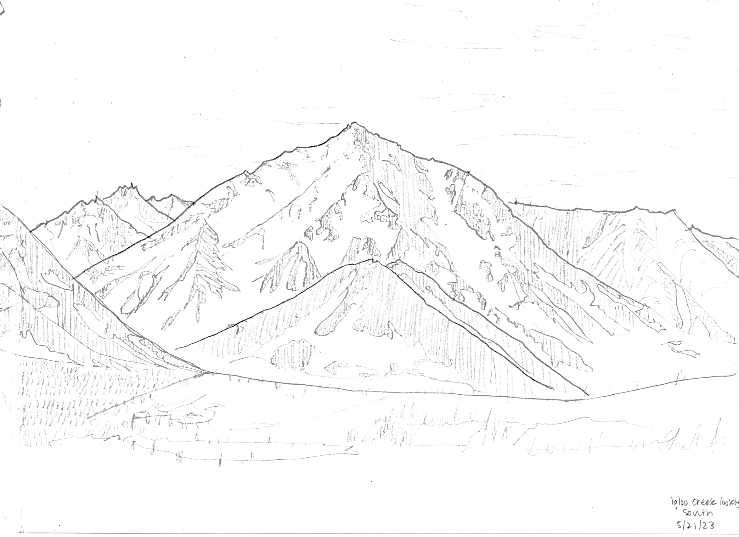 Igloo Creek, Alaska. 2023/05/21