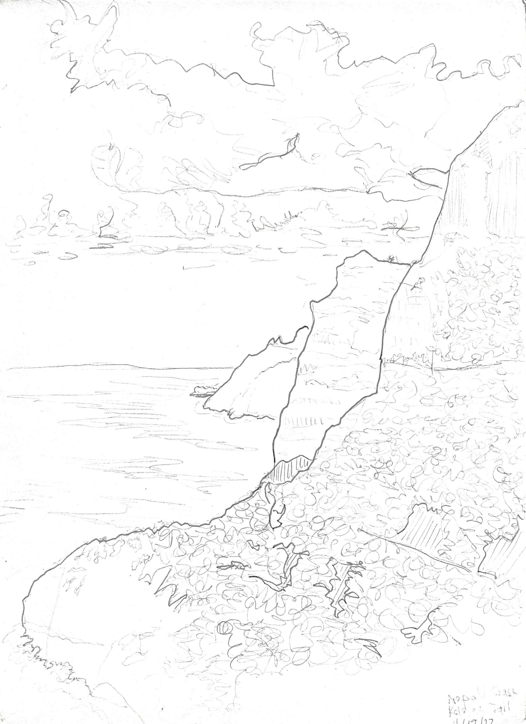 Napali Cost, Kauai, Hawaii. 2022/11/19