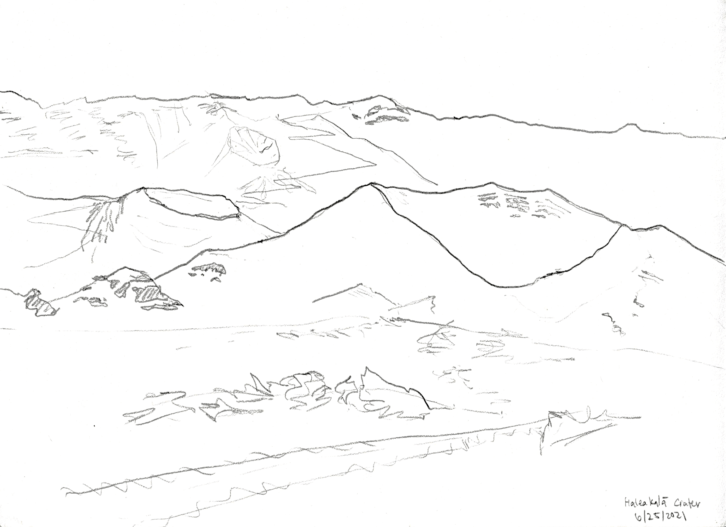 Haleakala, Maui. 2021/06/25