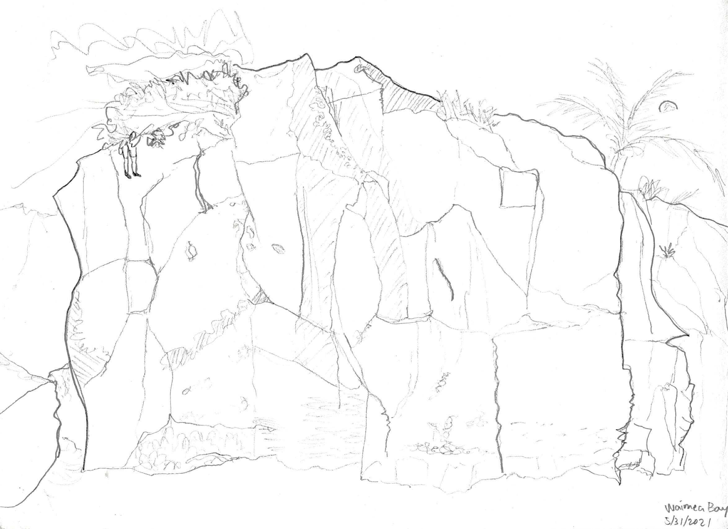 Waimea Bay, Oahu. 2021/05/31