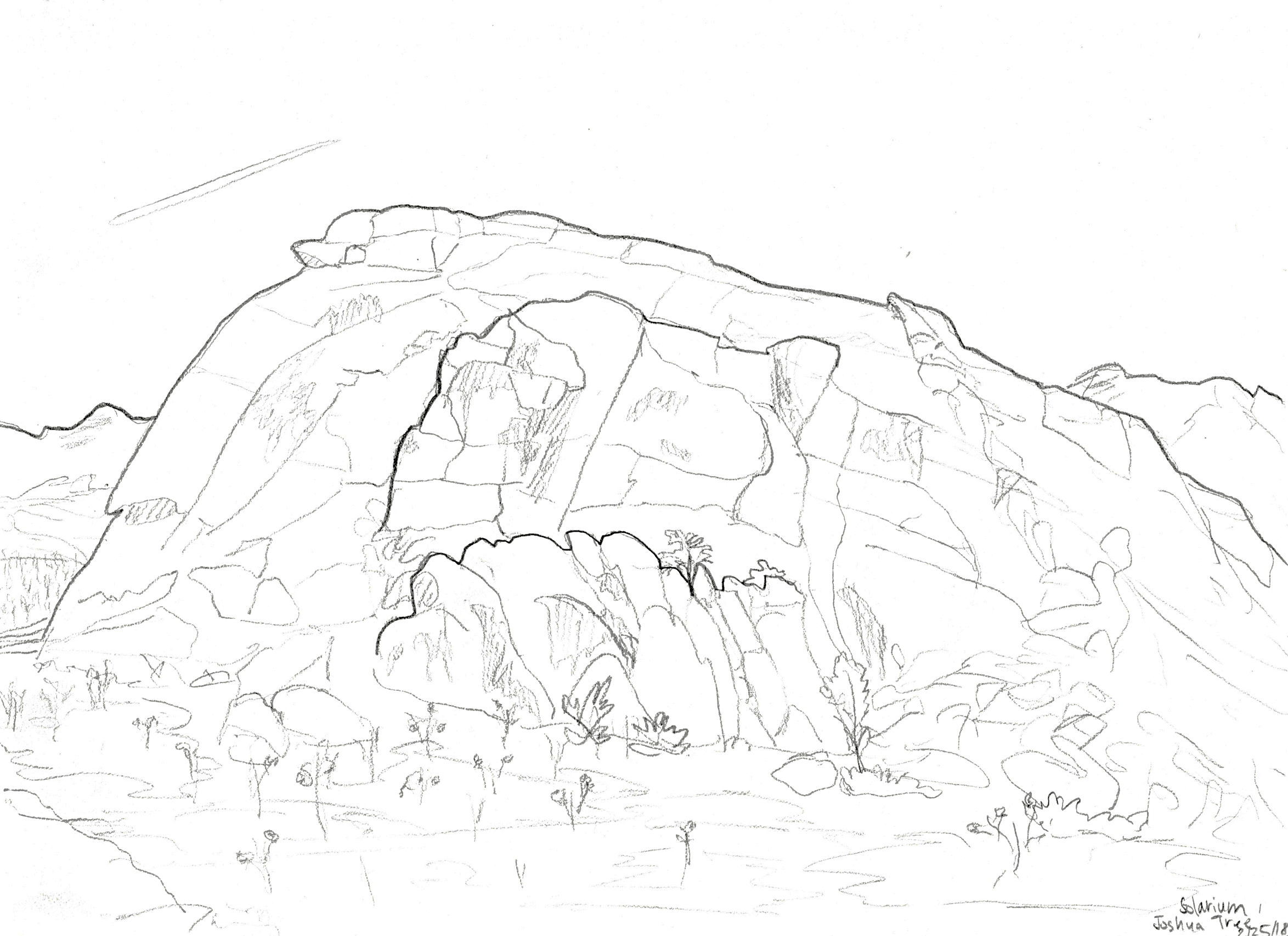 Solarium, Joshua Tree California. 2018/02/25